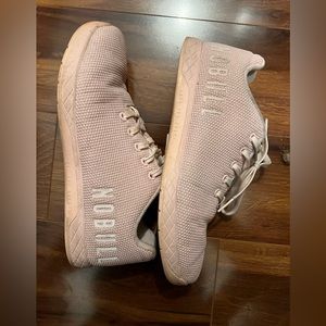 Blush Pink Trainers